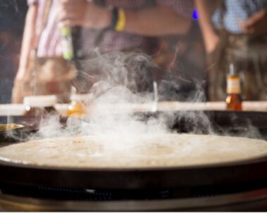 - Frisch gebackene Crepes live vor Ort von Holger Braun