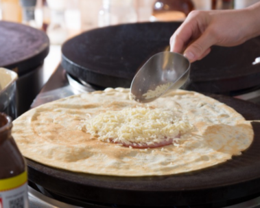 Crepes von Holger Braun - Catering Karlsruhe