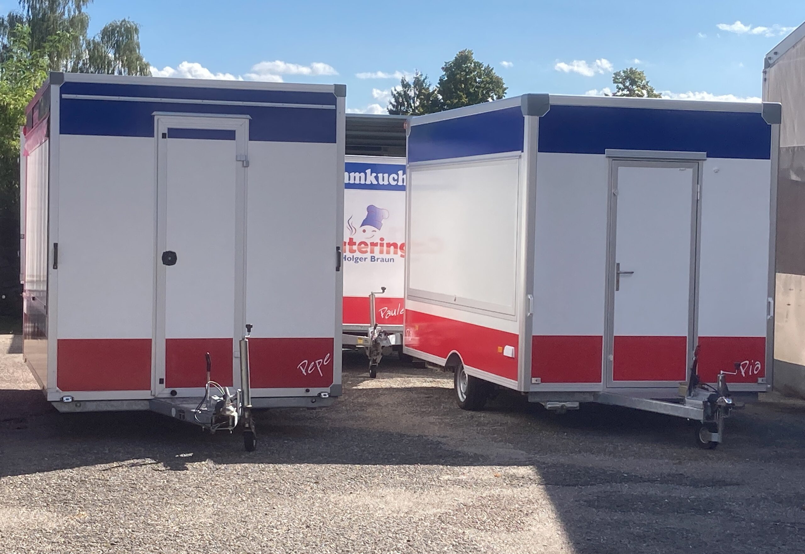 Eventplanung Fuhrpark Nr. 235 Foodtruck