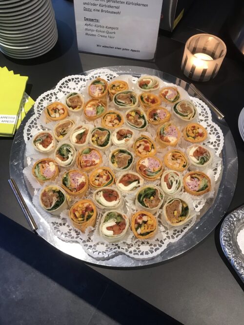 Fingerfood Mini Pita Catering Holger Braun