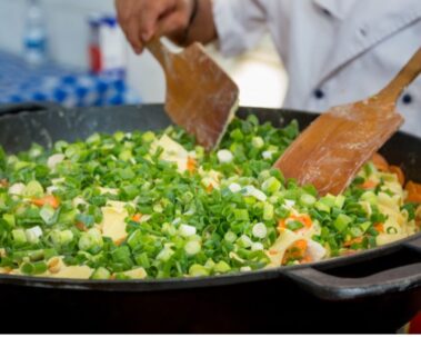 Vegetarische und Vegane Catering Optionen