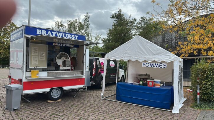 Wurst und Pommes Catering Karlsruhe
