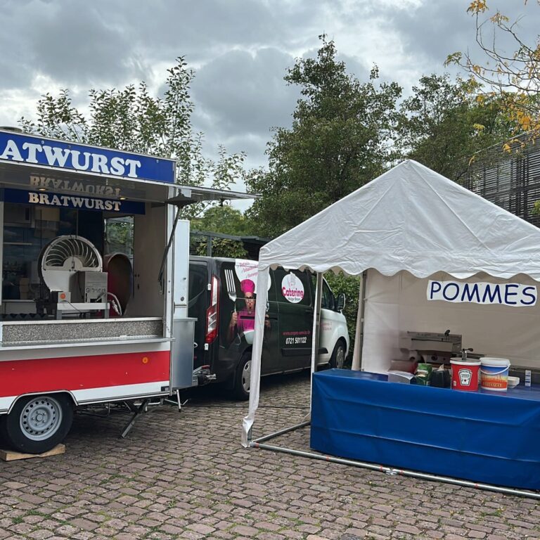 Wurst und Pommes Catering Karlsruhe