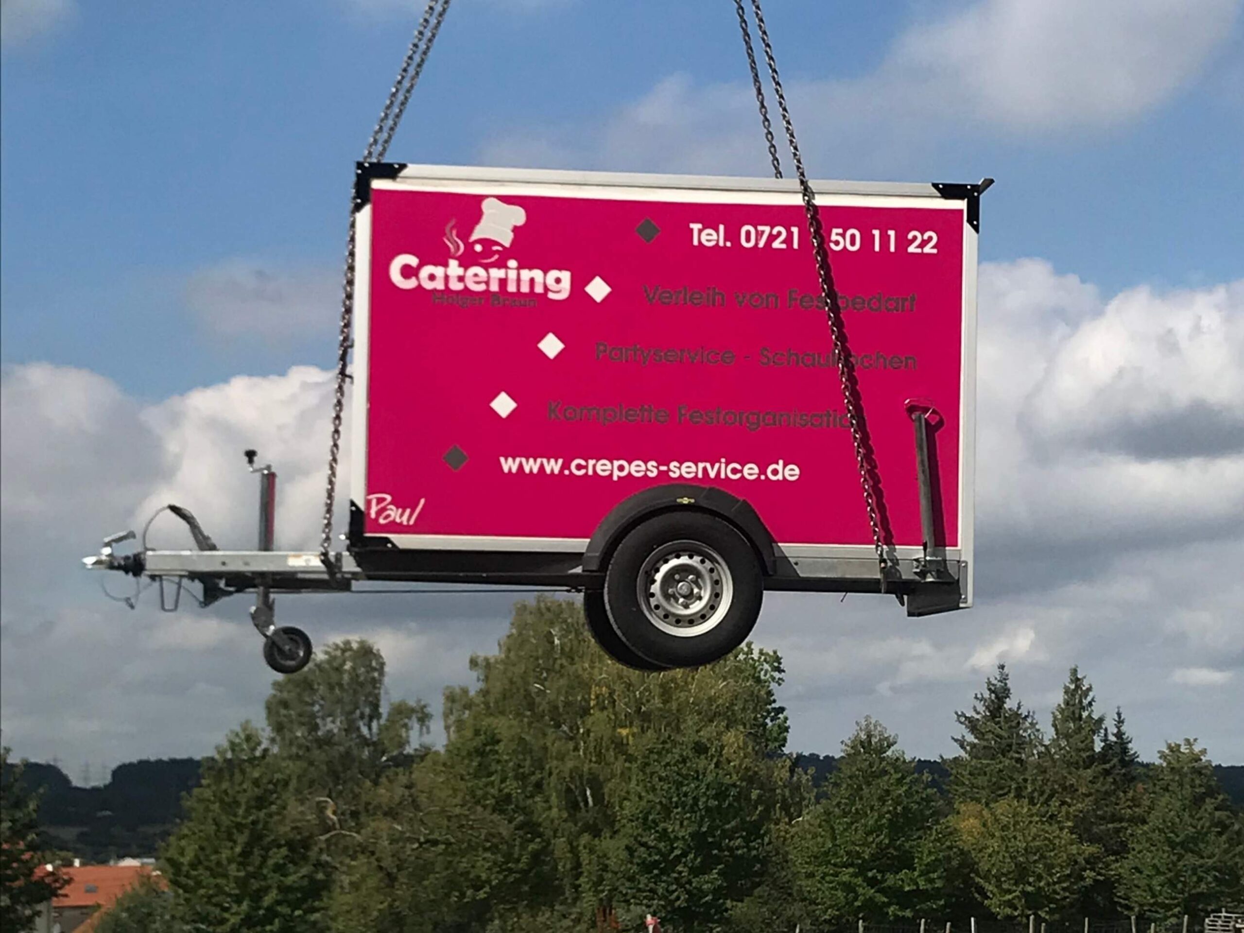 Eventverleih Catering Karlsruhe